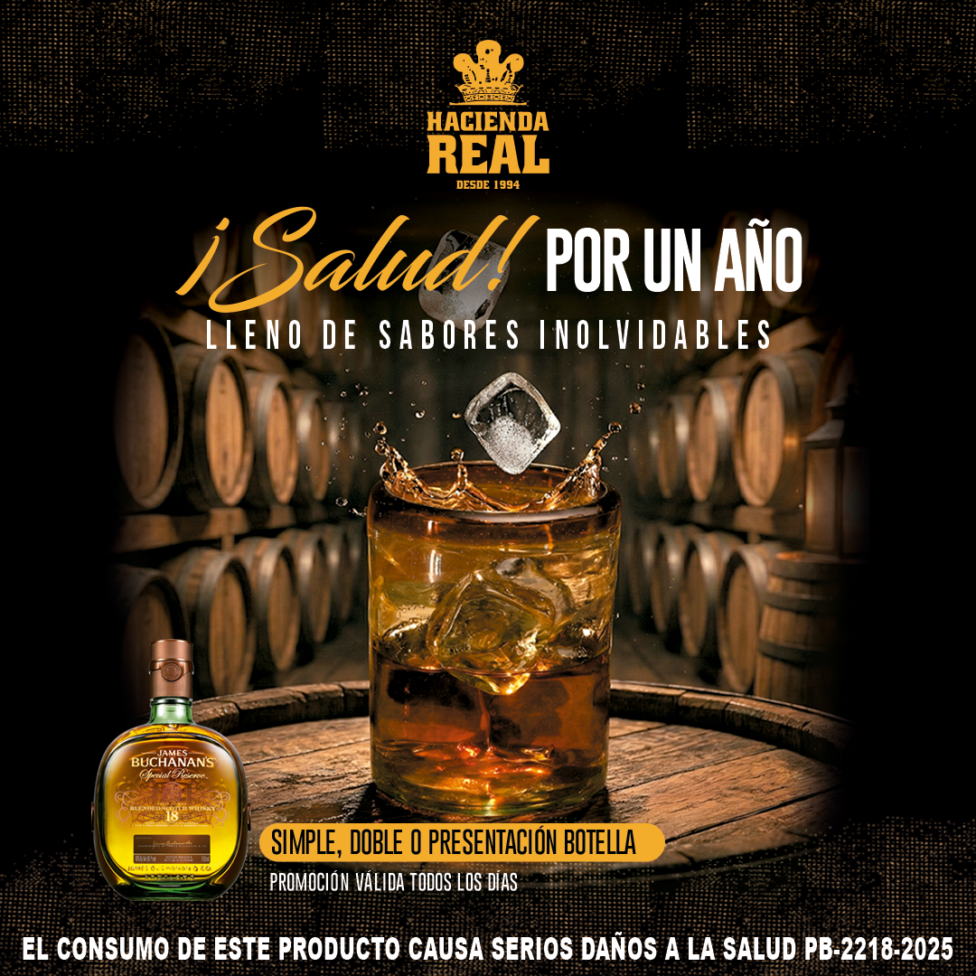 Hacienda Real Post-1080x1080-1-1 Buchanan’s 18: el arte de brindar con tiempo  