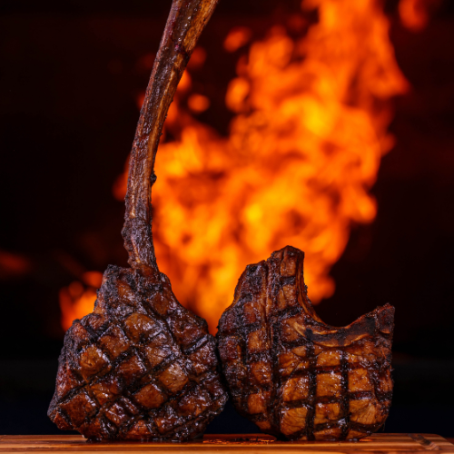 Hacienda Real 1 Lucha de Gigantes en Guatemala: Tomahawk, Pork Chops y Riblets en Hacienda Real  