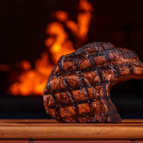 Hacienda Real 3 Lucha de Gigantes en Guatemala: Tomahawk, Pork Chops y Riblets en Hacienda Real  