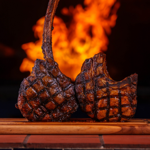 Hacienda Real 5 Lucha de Gigantes en Guatemala: Tomahawk, Pork Chops y Riblets en Hacienda Real  