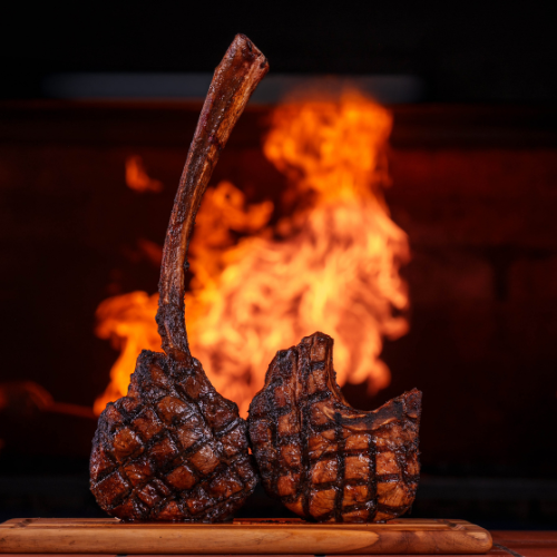 Hacienda Real 7 Lucha de Gigantes en Guatemala: Tomahawk, Pork Chops y Riblets en Hacienda Real  