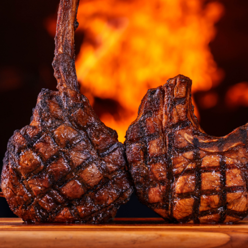 Hacienda Real 9 Lucha de Gigantes en Guatemala: Tomahawk, Pork Chops y Riblets en Hacienda Real  